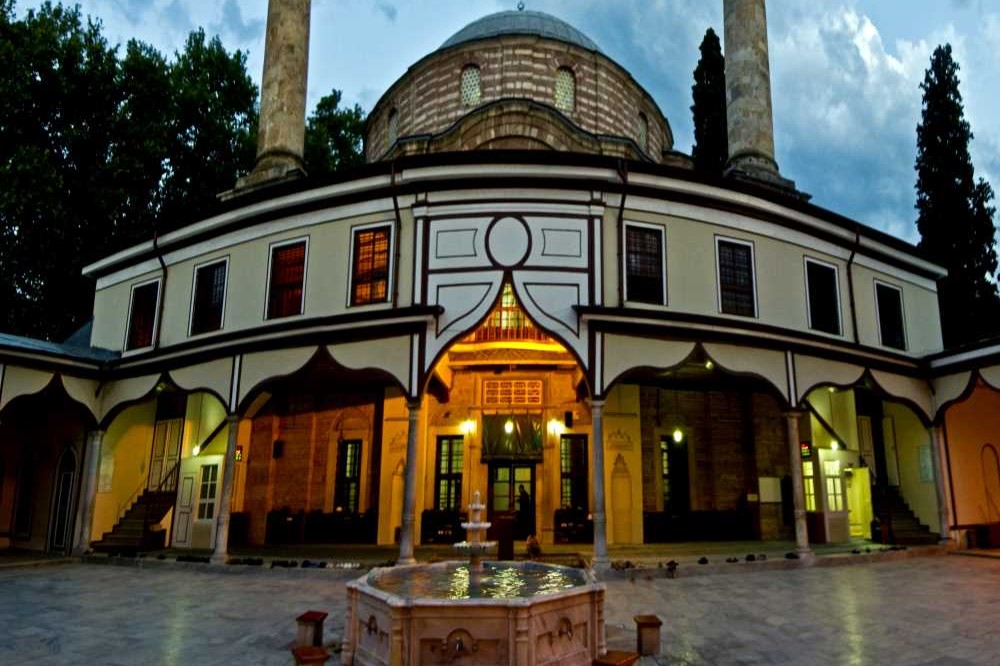 Emir-Sultan-Cami Bursa Gezi Rehberi : Bursa`da Gezilecek Yerler
